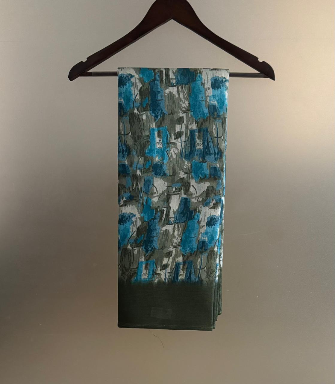 ABSTRACT METALLIC ( ALGE GREEN )