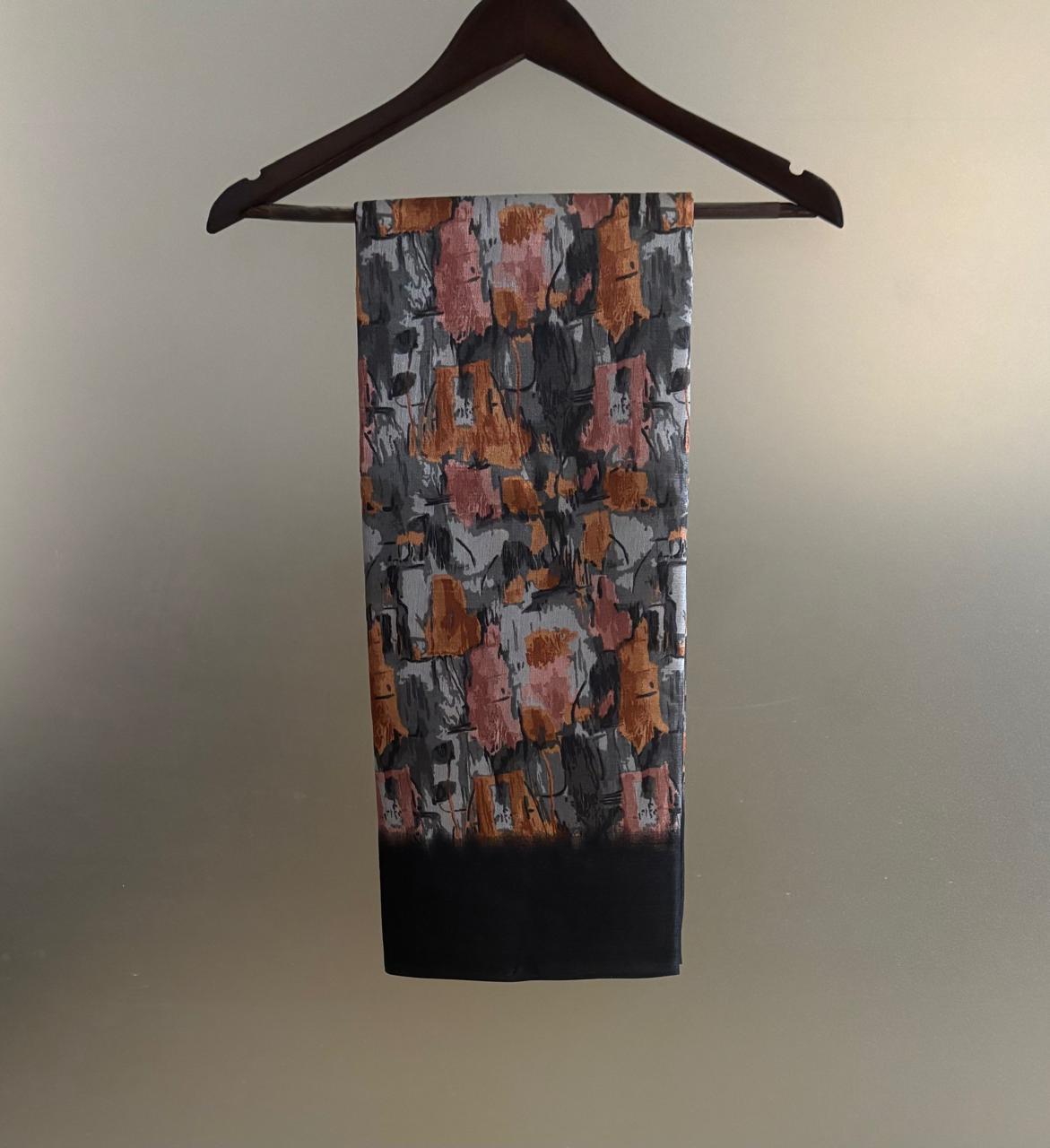 ABSTRACT METALLIC ( BLACK )