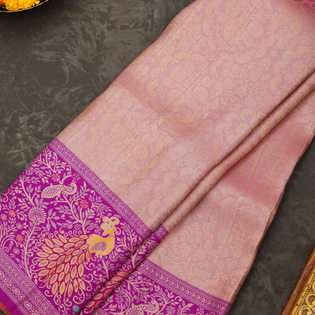 Banarasi Tissue Silk Saree 2