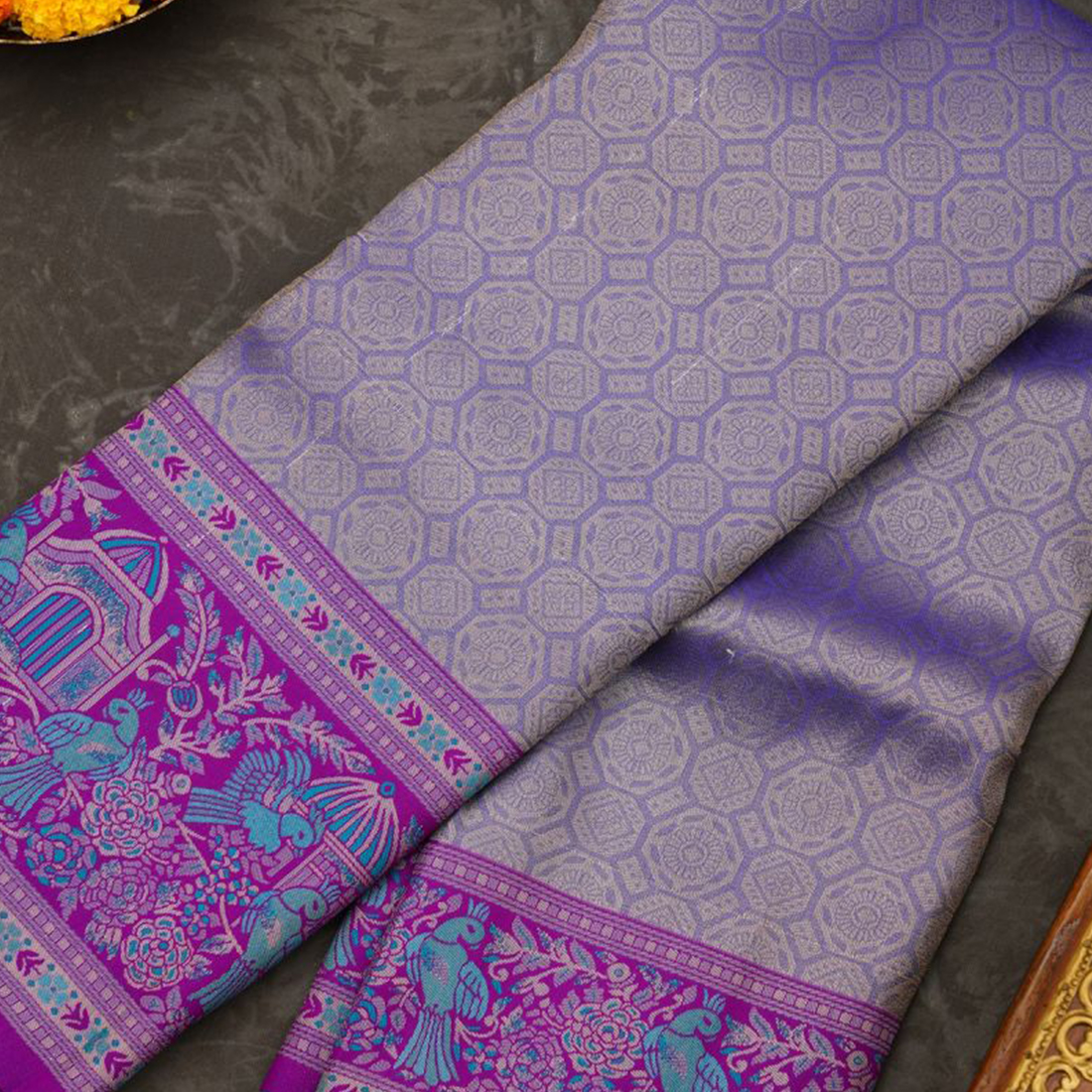 Banarasi Tissue Silk Saree 3