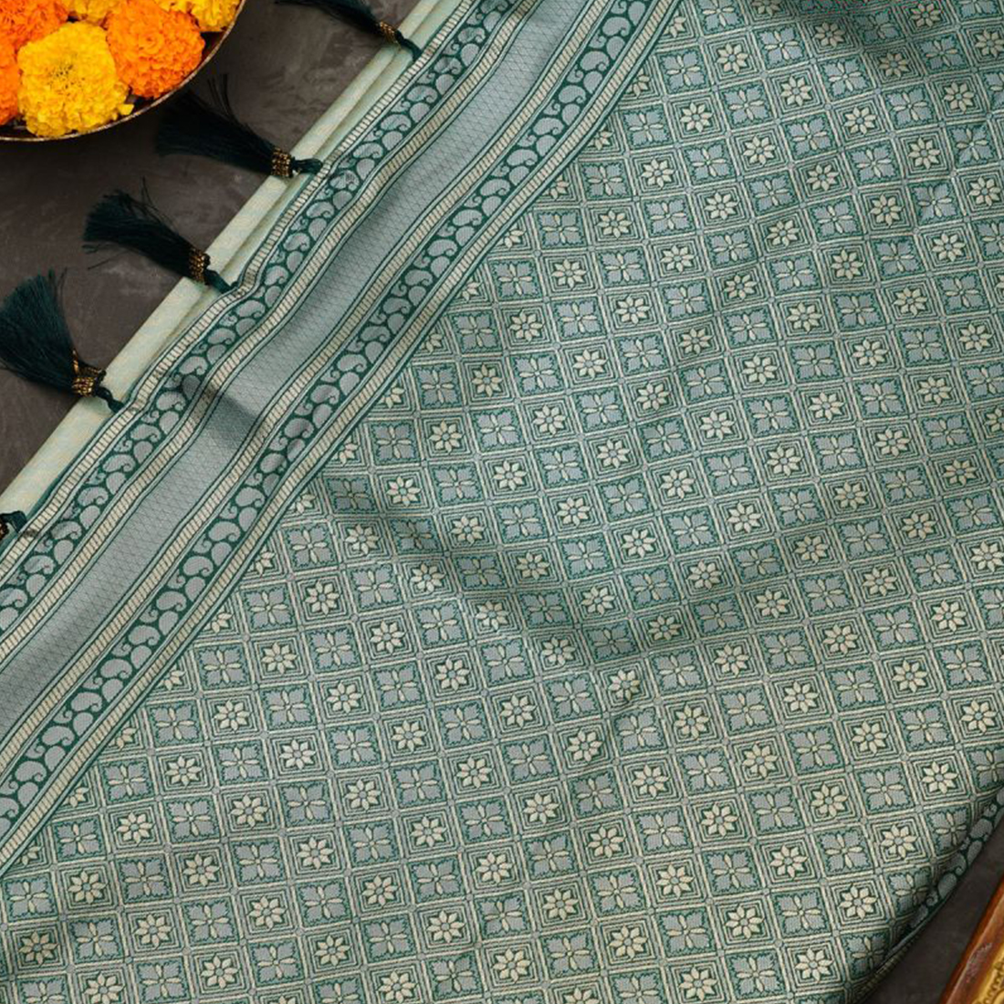 Banarasi Tissue Silk Saree