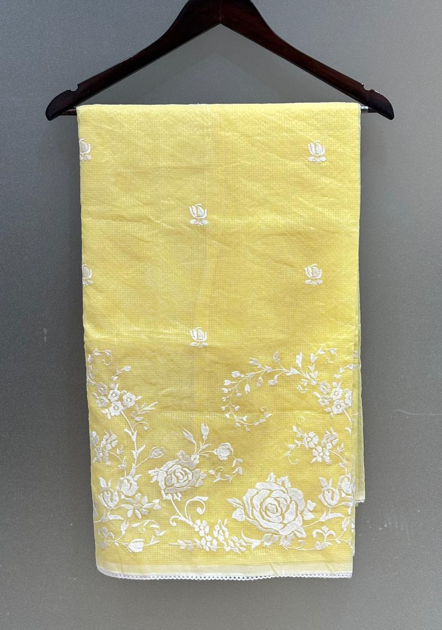 Fancy Checks Gulab - 26