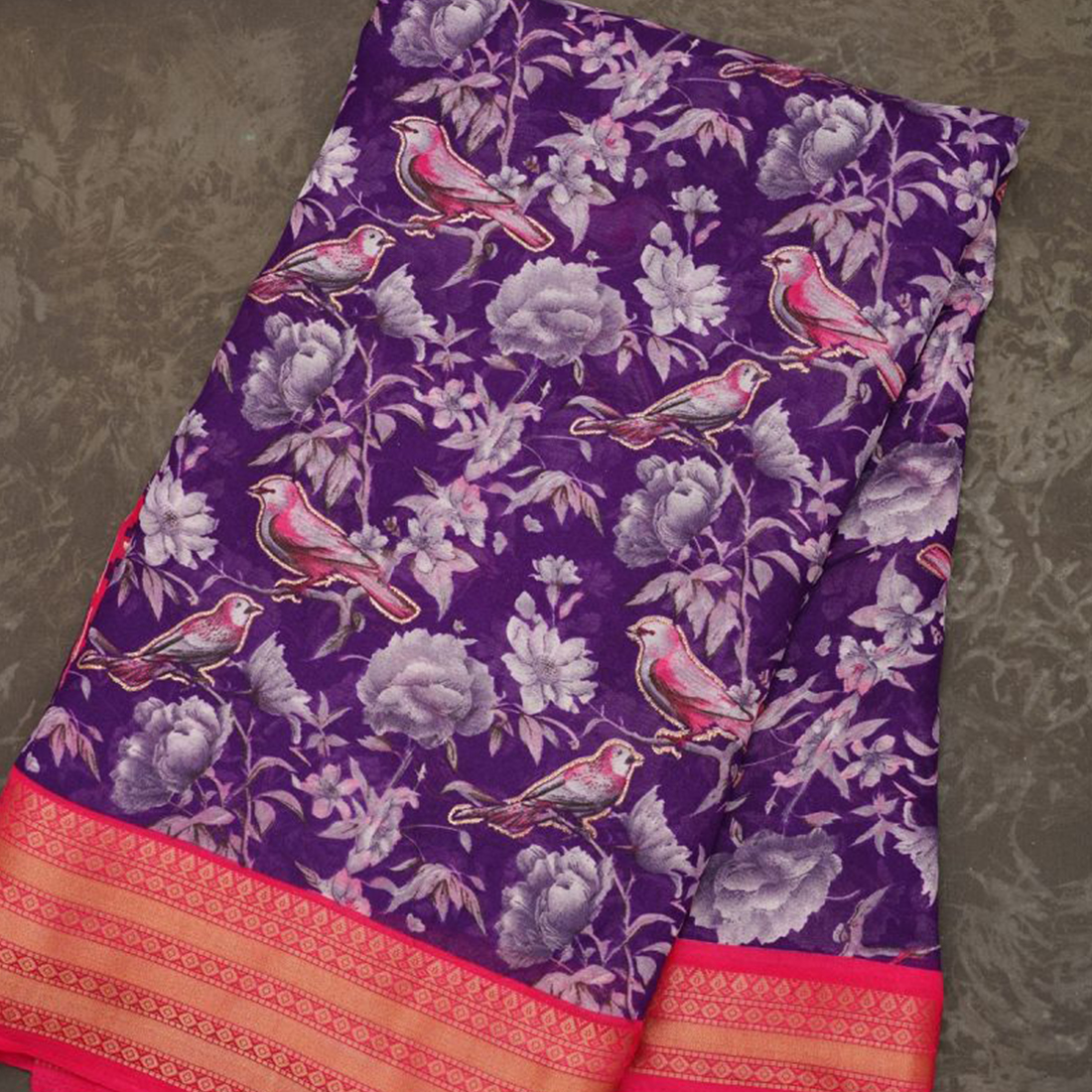 Fancy Georgette Saree