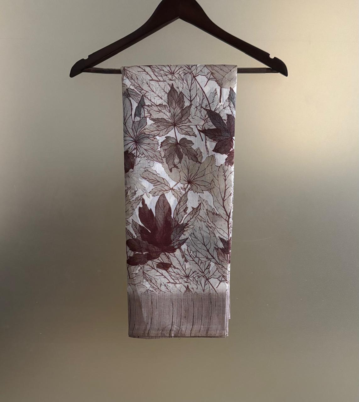 KHADI SILK MAPLE ( BROWN)