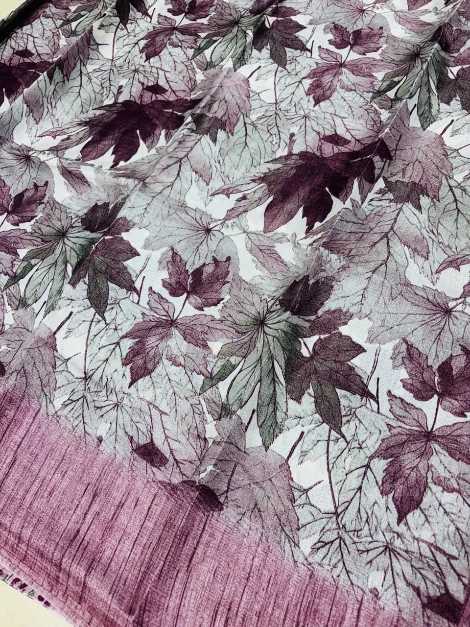 KHADI SILK MAPLE  ( ONION PINK)