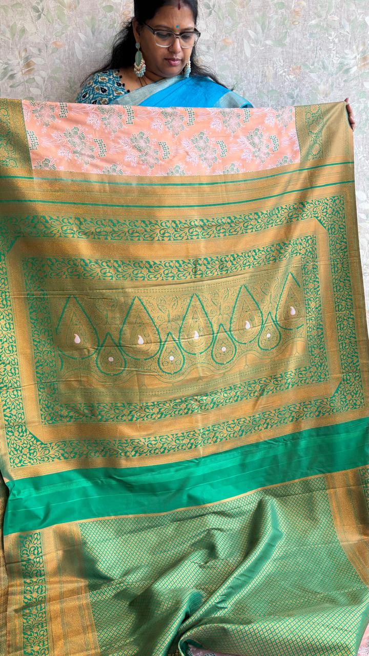 TISSUE SILK ( PINK )